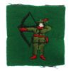 North Midlands District Cloth Formation Sign