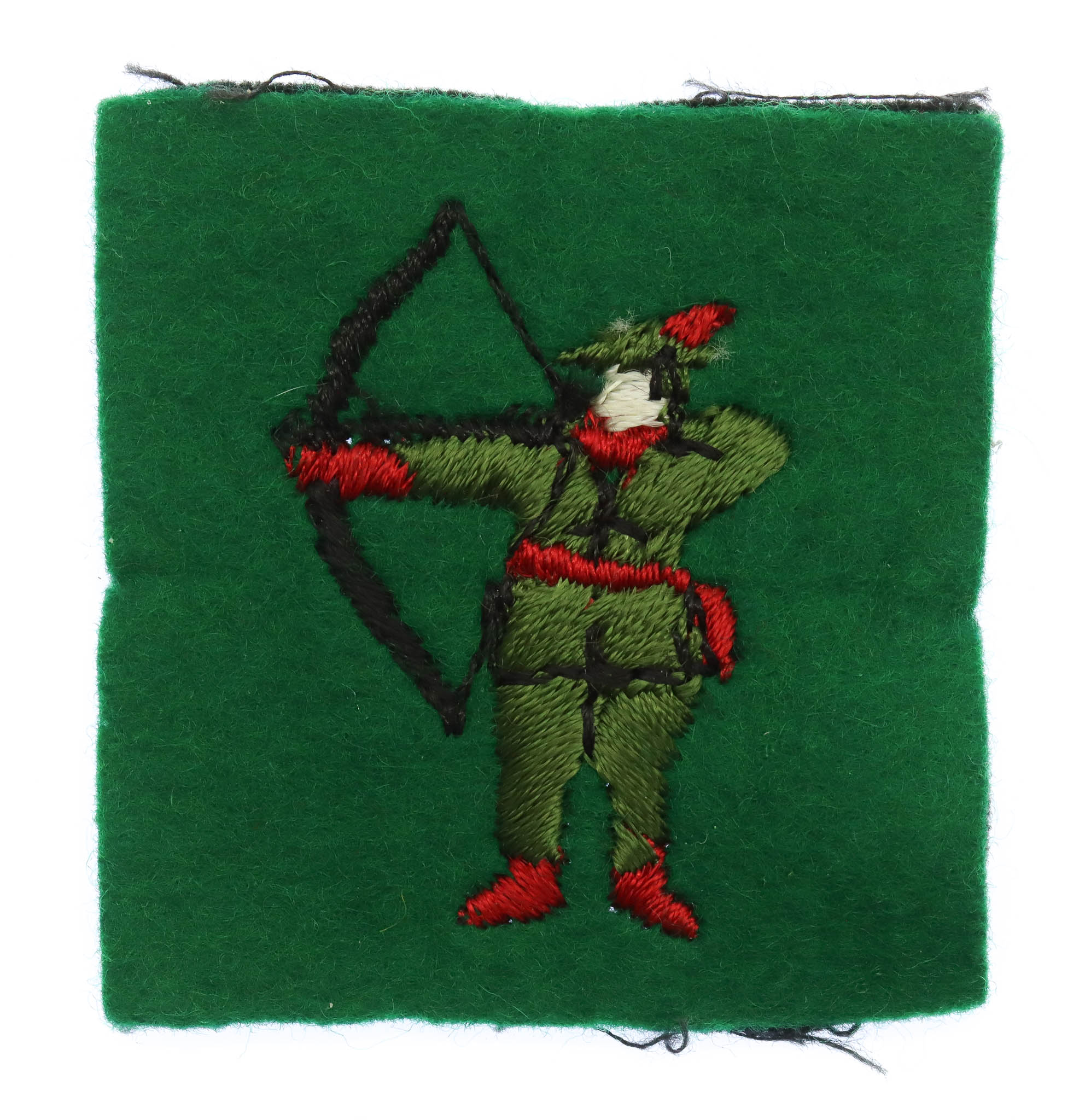 North Midlands District Cloth Formation Sign
