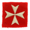 British Troops Malta Garrison Cloth Formation Sign