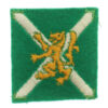 East Scotland District Cloth Formation Sign