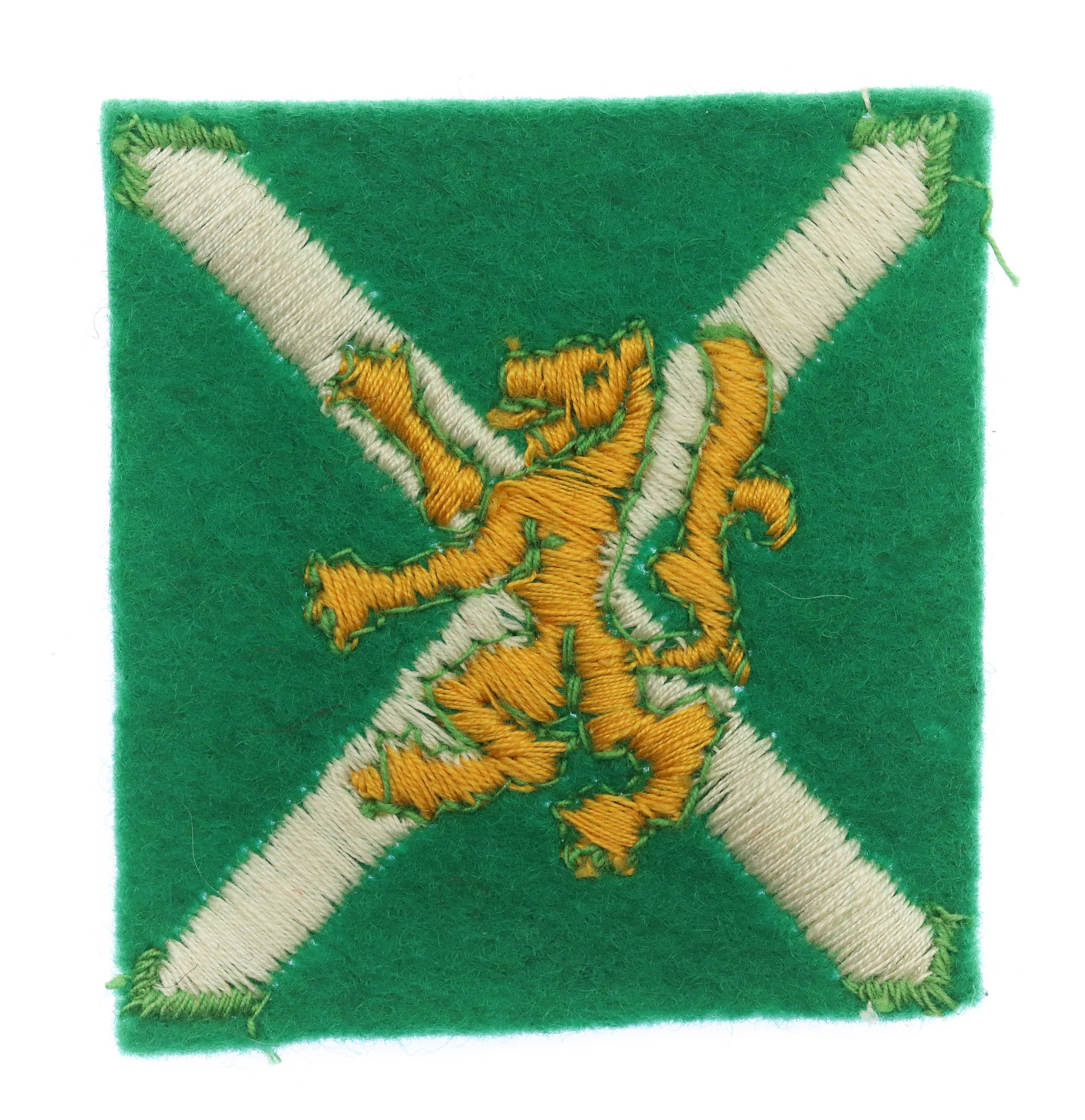 East Scotland District Cloth Formation Sign