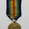 WW1 Victory Medal - Pte. A. Beet, York & Lancaster Regiment