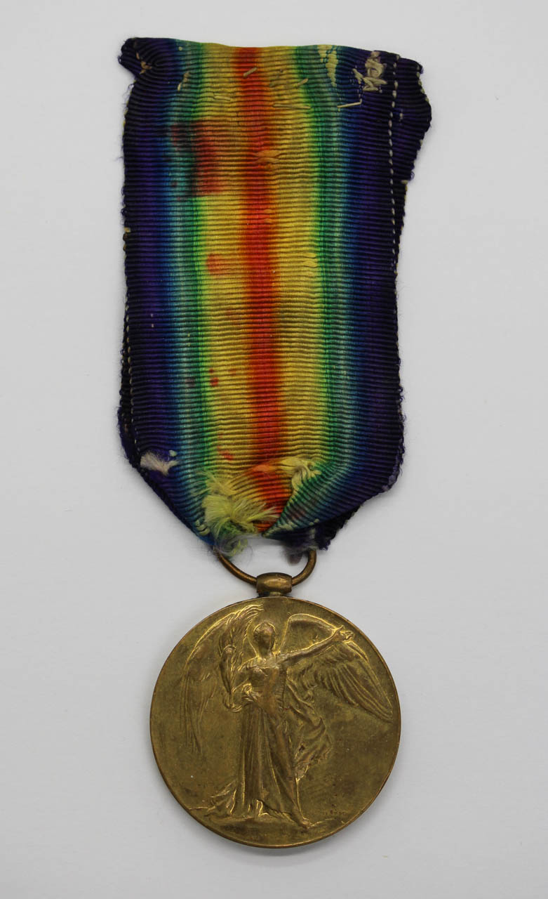 WW1 Victory Medal - Pte. A. Beet, York & Lancaster Regiment