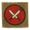 East Africa Command Printed Formation Sign