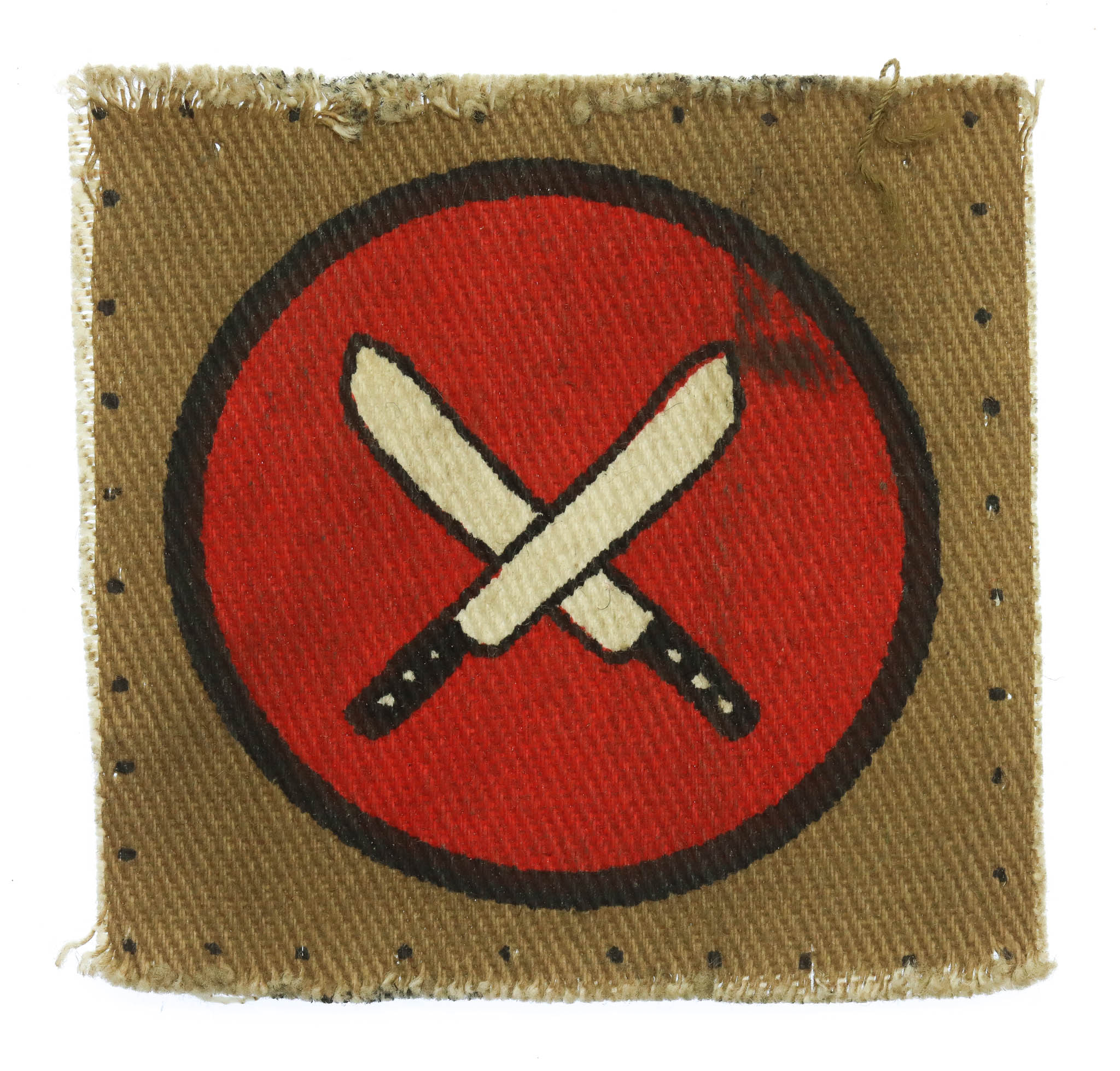East Africa Command Printed Formation Sign