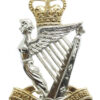 Royal Irish Rangers Anodised (Staybrite) Cap Badge
