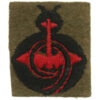 9th Anti-Aircraft Division Cloth Formation Sign