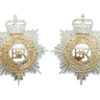 Pair of Royal Corps of Transport (R.C.T.) Anodised (Staybrite) Collar Badges