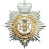Royal Corps of Transport (R.C.T.) Anodised (Staybrite) Cap Badge