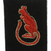 7th Armoured Division Cloth Formation Sign