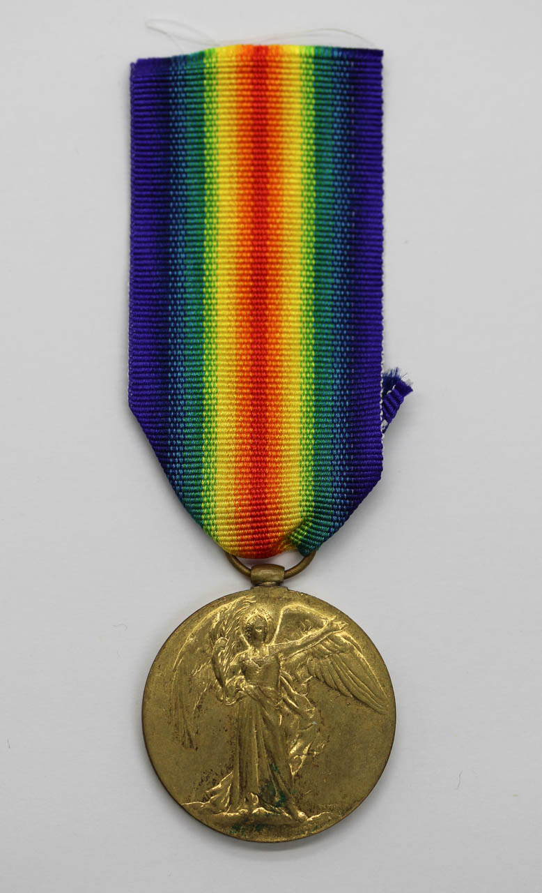 WW1 Victory Medal - Pte. F.W. Mitchell, Hampshire Regiment