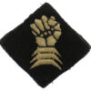 6th Armoured Division Cloth Formation Sign