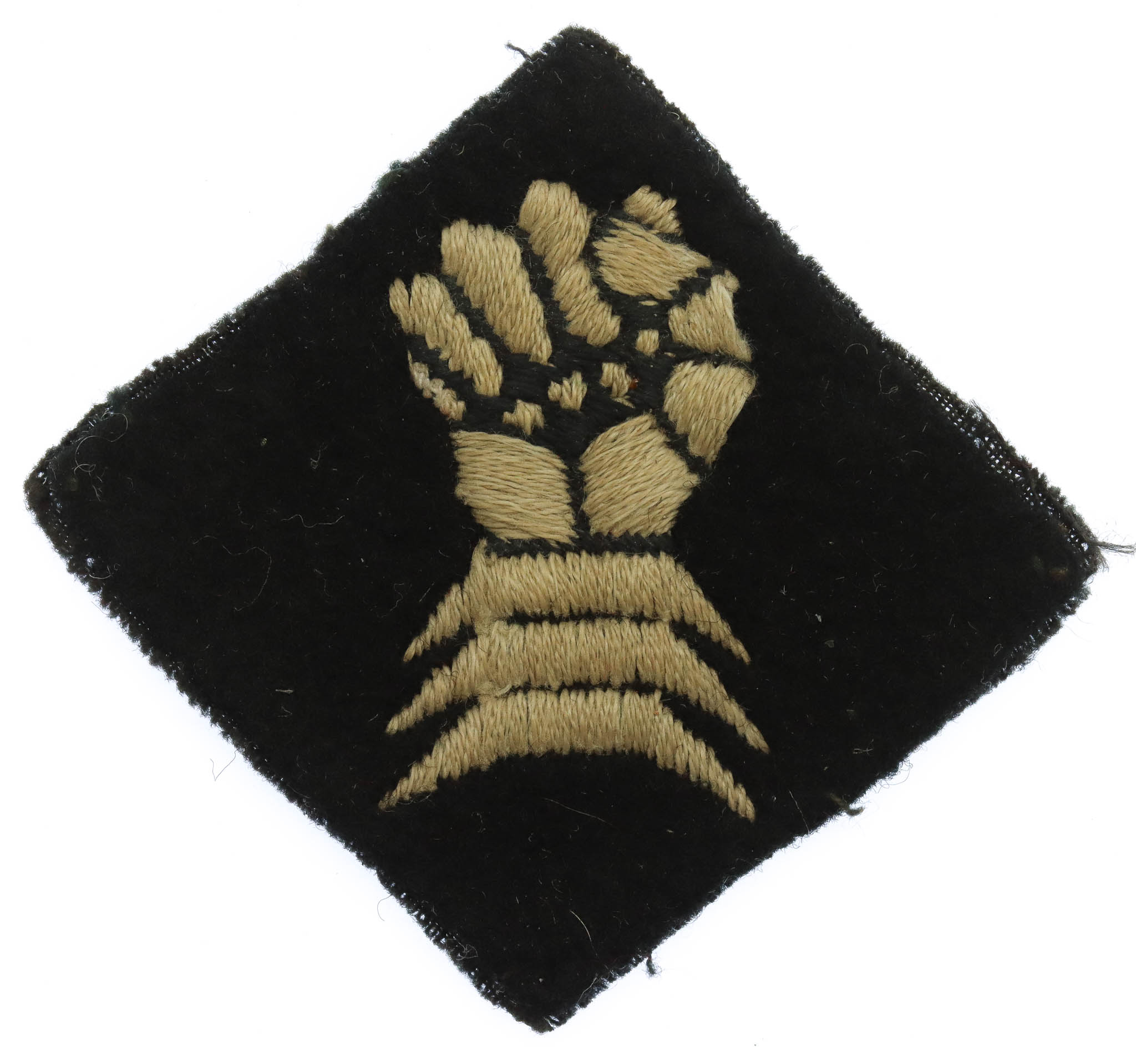 6th Armoured Division Cloth Formation Sign