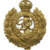 George VI Royal Engineers Cap Badge