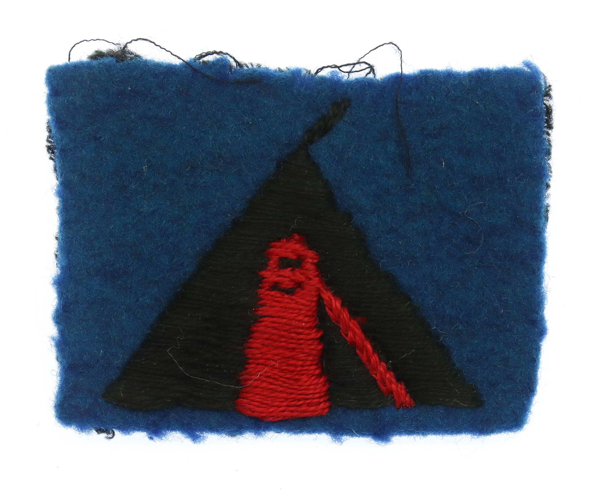 59th (Staffordshire) Division Cloth Formation Sign - 2nd Pattern