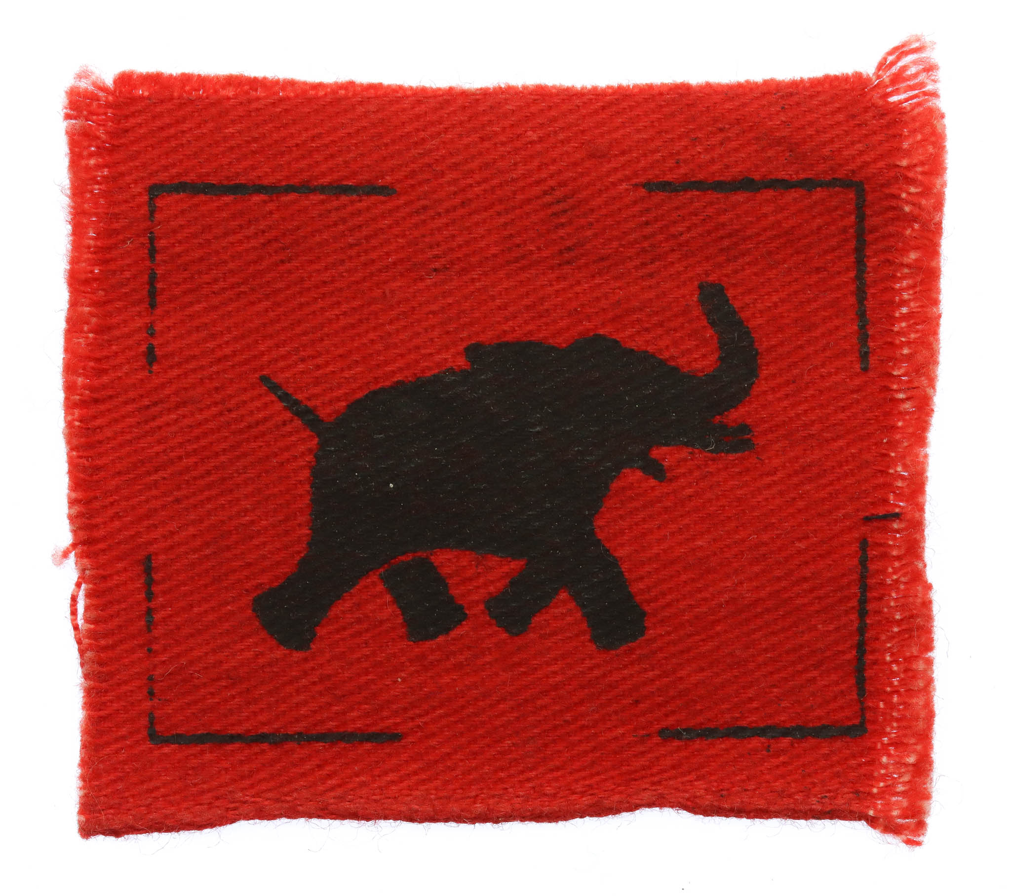 4th Corps Painted Formation Sign