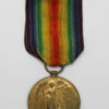 WW1 Victory Medal - Sjt. A. Brooking, Royal Artillery