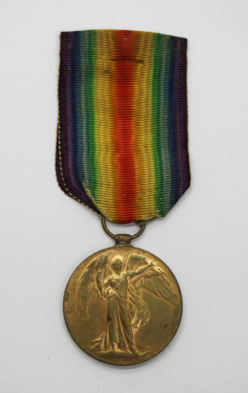 WW1 Victory Medal - Sjt. A. Brooking, Royal Artillery
