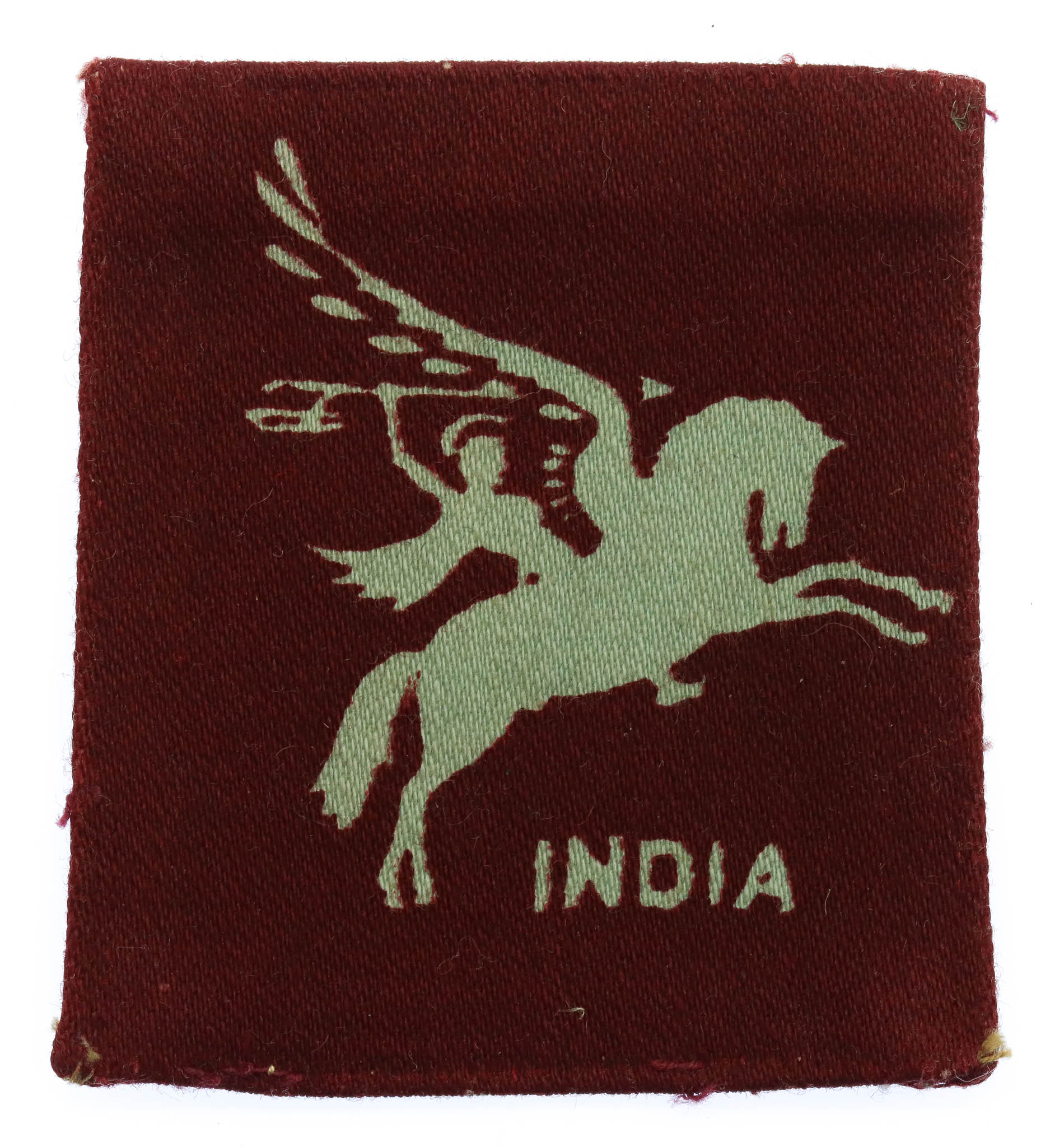44th Indian Airborne Division Printed Formation Sign