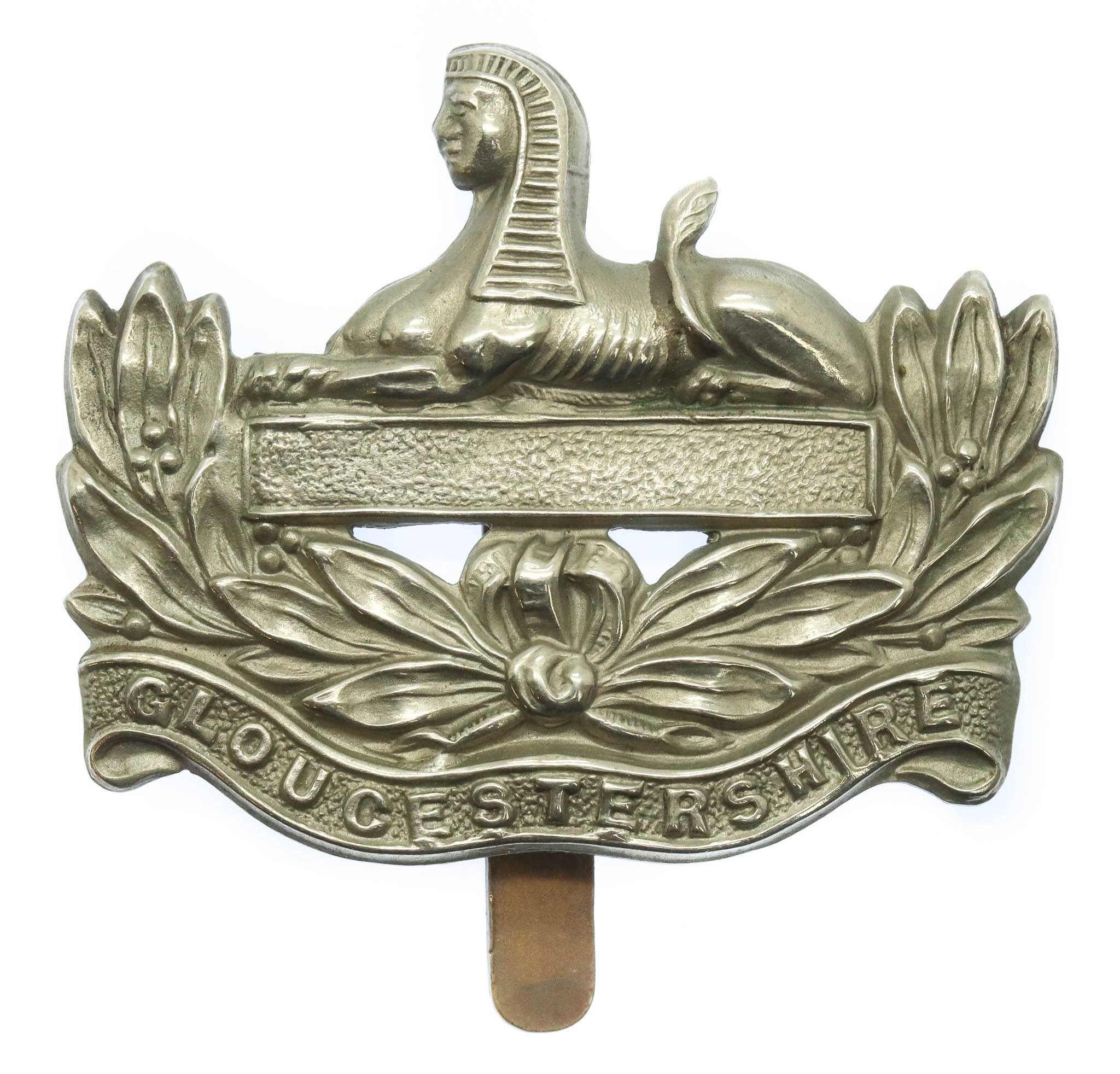5th & 6th Bns. Gloucestershire Regiment Cap Badge