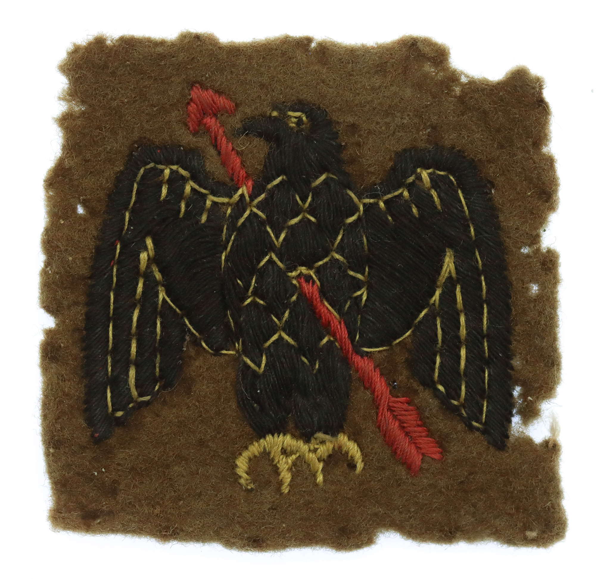 11th Anti-Aircraft Division Cloth Formation Sign