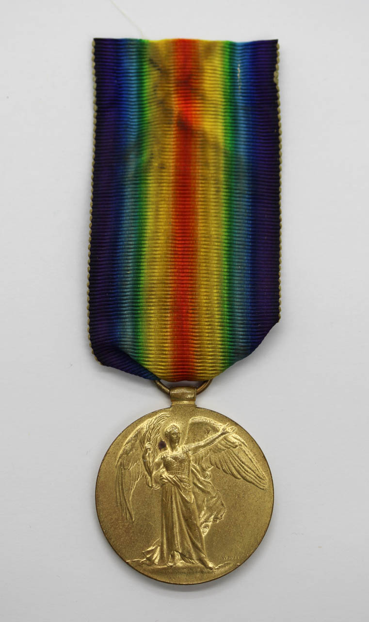 WW1 Victory Medal - Pte. H.G. Smith, 11th Bn. Royal Fusiliers - K.I.A.
