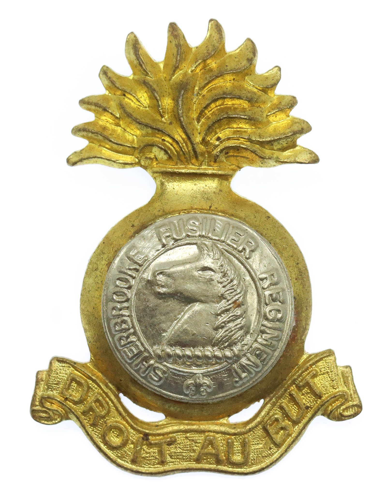 Canadian Sherbrooke Fusiliers Regiment Cap Badge