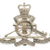 Royal Artillery Anodised (Staybrite) Cap Badge
