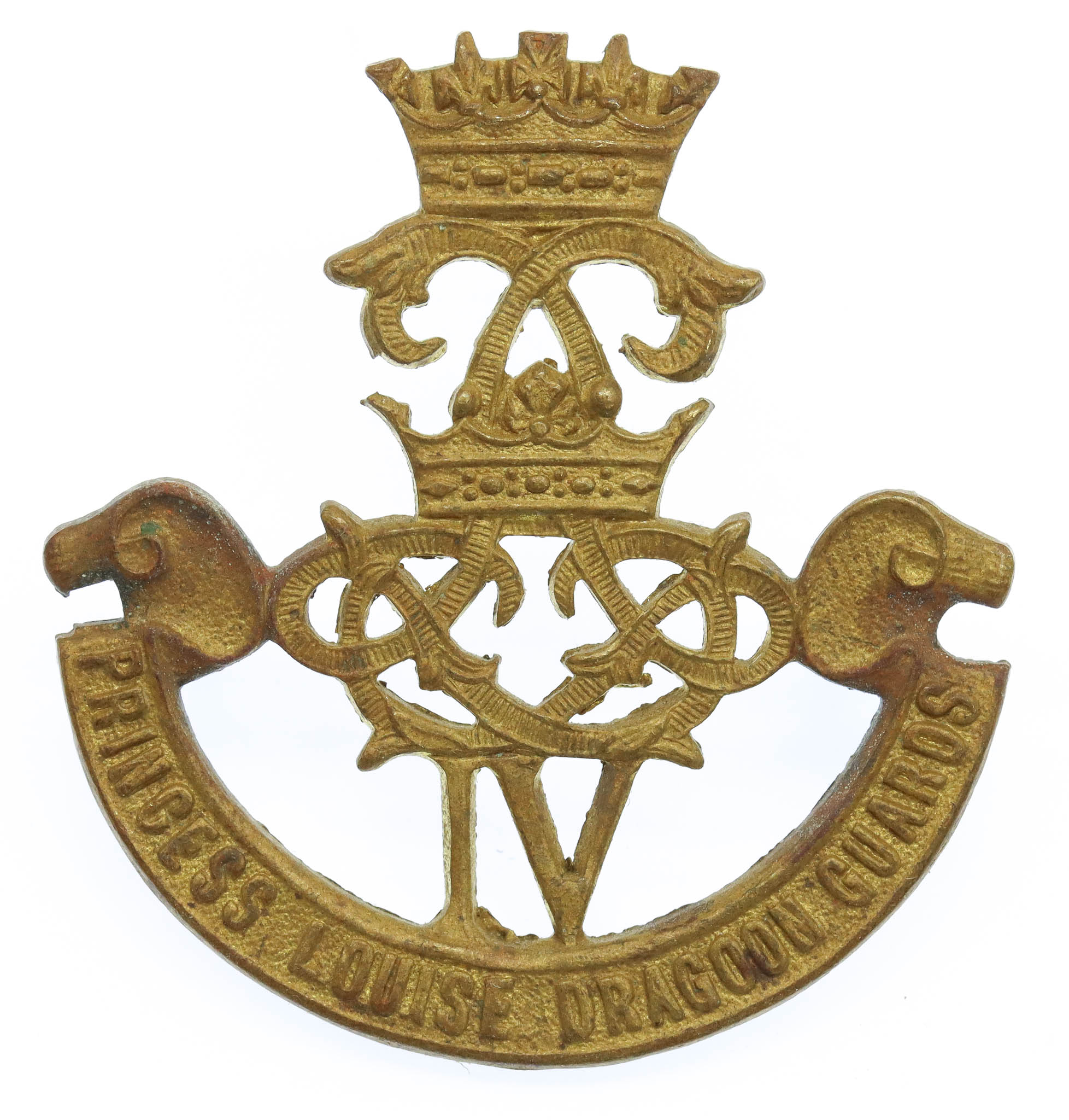 Canadian 4th Princess Louise Dragoon Guards Cap Badge
