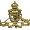 Royal Artillery Cap Badge