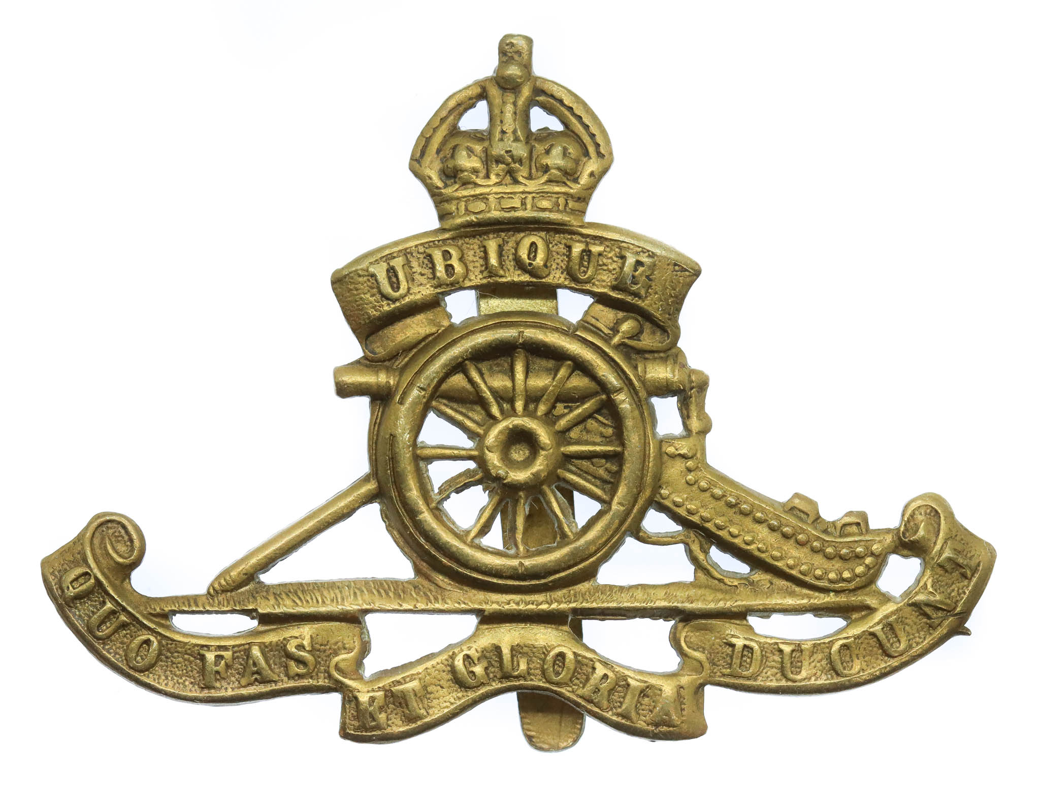 Royal Artillery Cap Badge