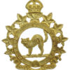Canadian Ontario Regiment Cap Badge - King's Crown