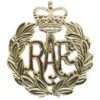 Royal Air Force (R.A.F.) Anodised (Staybrite) Cap Badge