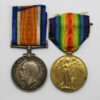 WW1 British War & Victory Medal Pair - A.Sjt. P.P. Hope, Royal Engineers