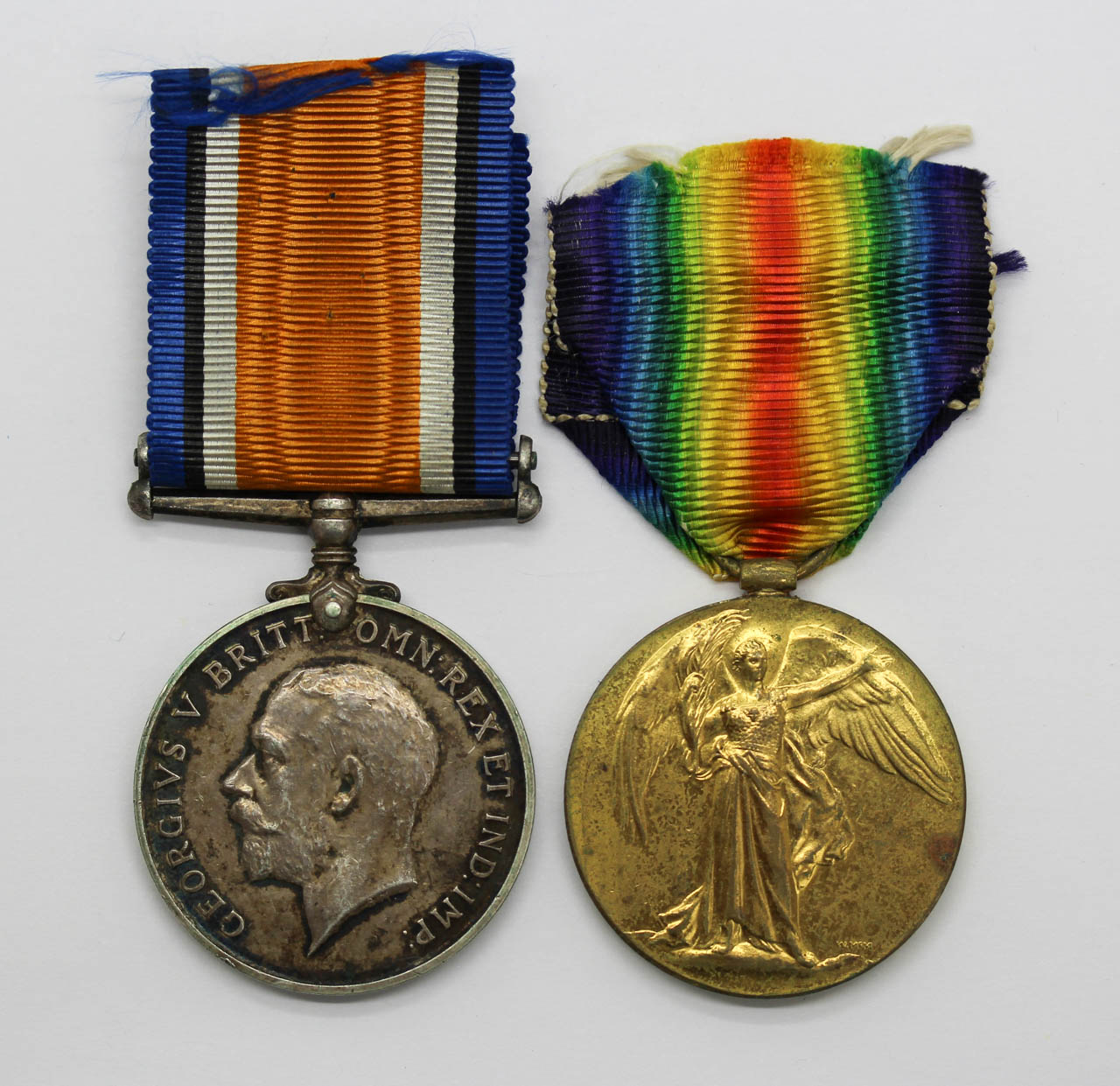 WW1 British War & Victory Medal Pair - A.Sjt. P.P. Hope, Royal Engineers