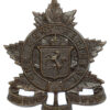 Canadian The Kent Regiment Cap Badge - King's Crown