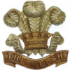 Victorian/Edwardian Welsh Regiment Cap Badge