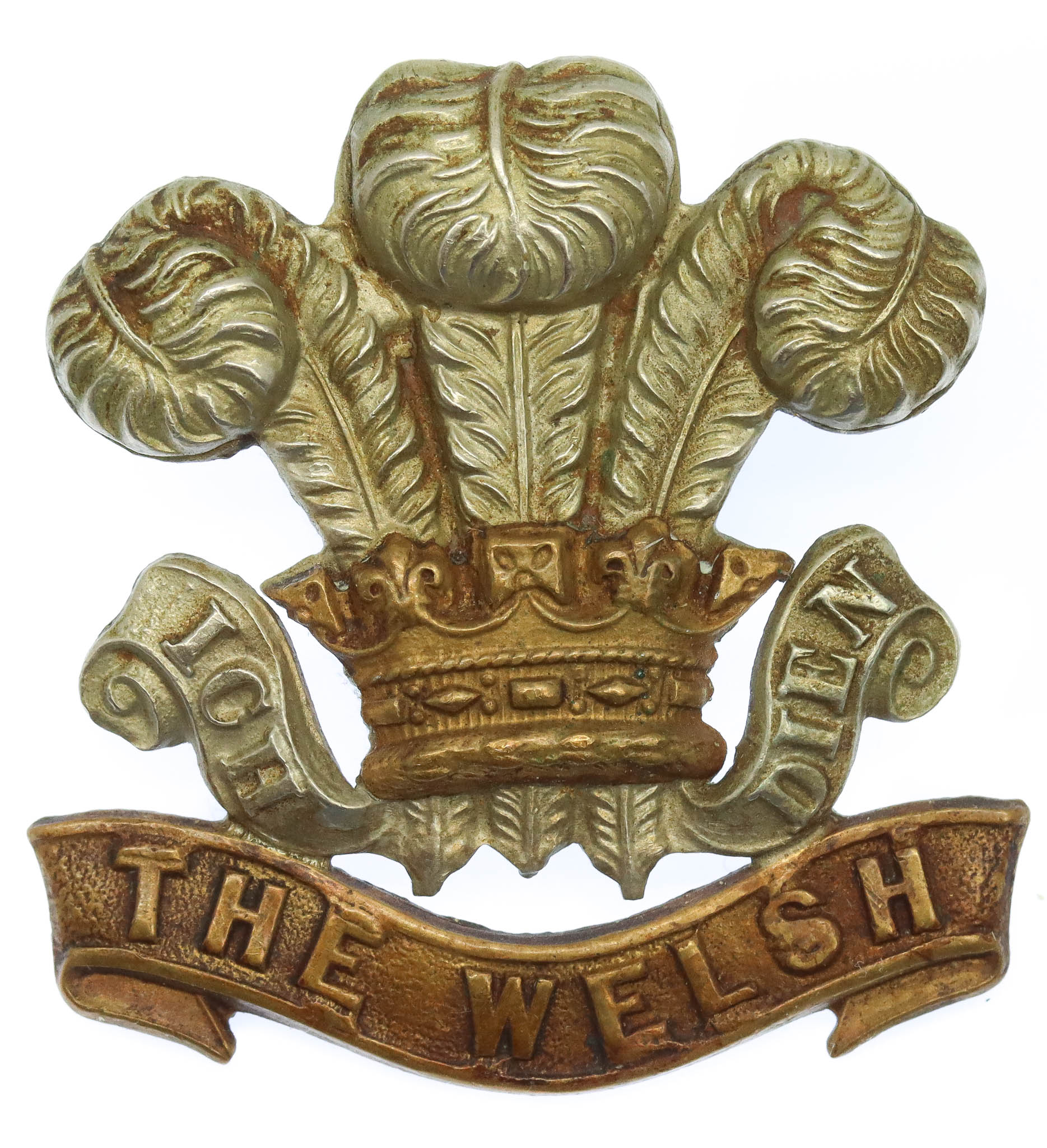 Victorian/Edwardian Welsh Regiment Cap Badge