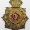 Victorian Connaught Rangers Helmet Plate