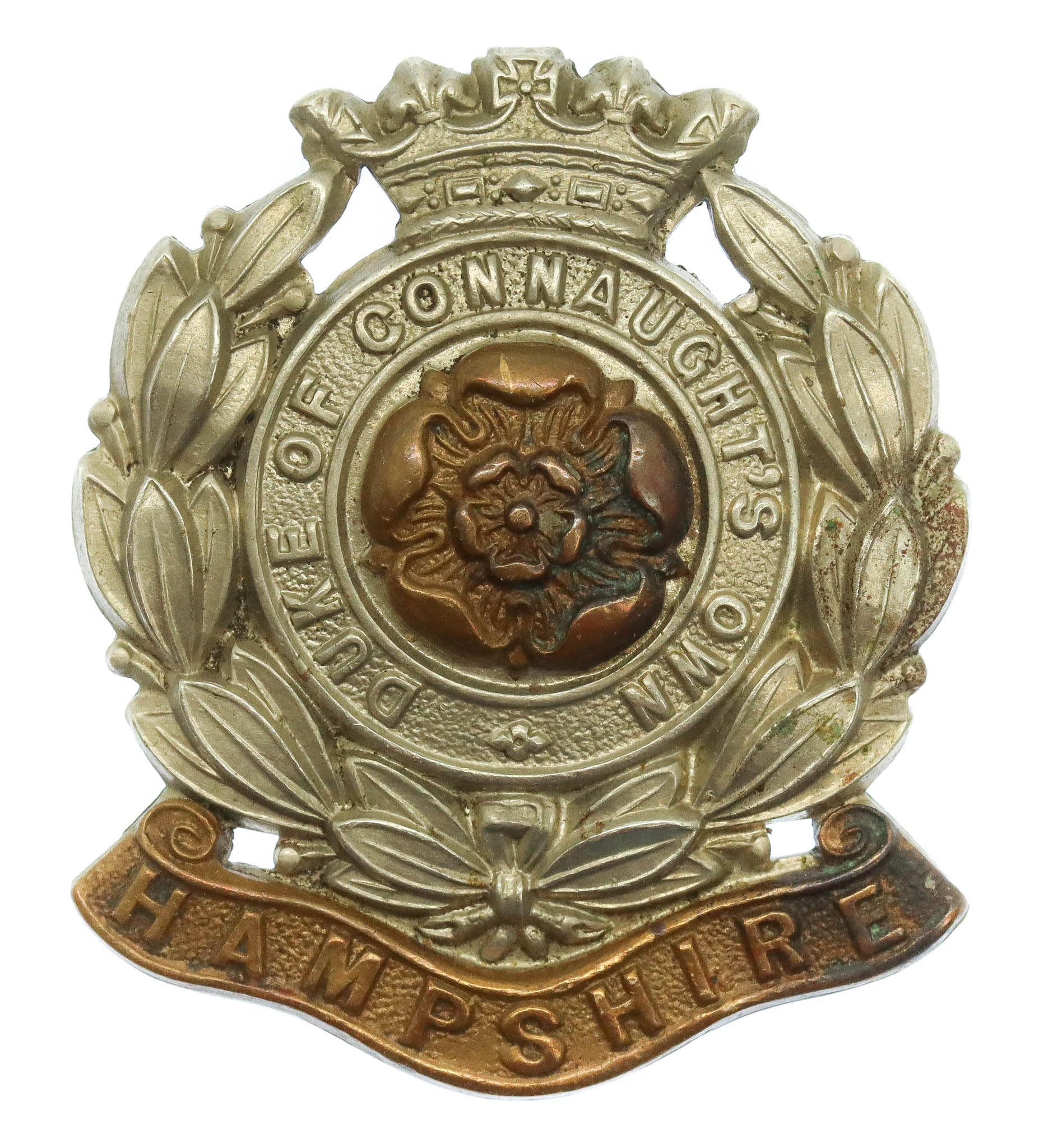 6th Bn. Hampshire Regiment (Duke of Connaught's Own) Cap Badge