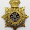 Victorian Prince of Wales's Leinster Regiment (Royal Canadians) Officer's Helmet Plate
