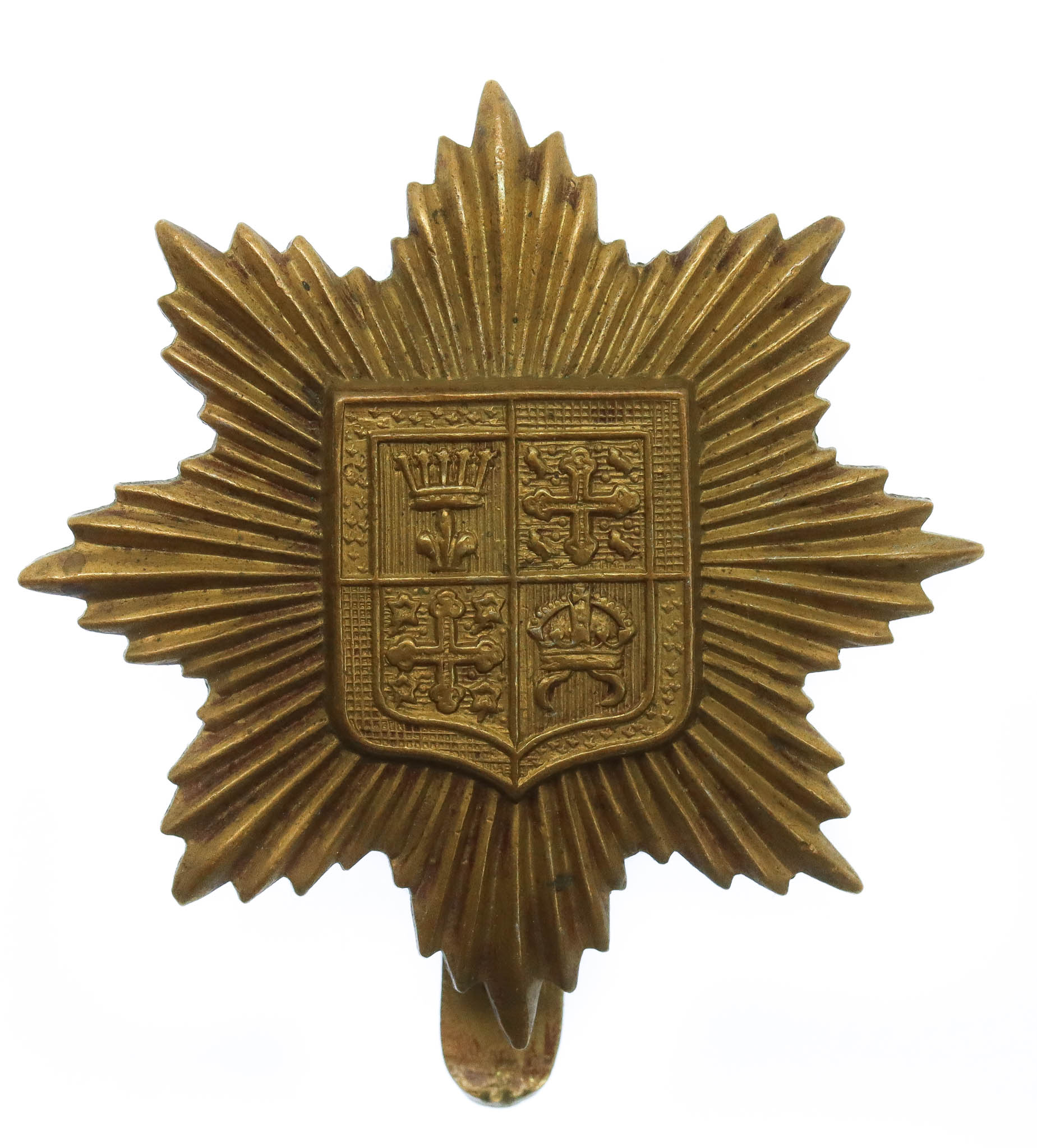 13th County of London Bn. (Kensington) London Regiment Cap Badge
