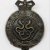 Victorian Kildare Rifles Militia Glengarry Badge