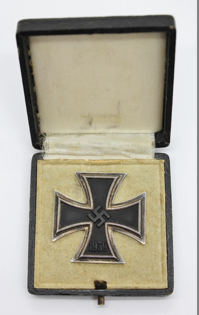 German WW2 Iron Cross - 1st Class