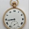9ct Hallmarked Gold Pocket Watch Presented to C.S.M. J.W. Clough MM, MSM, 2nd Bn. Yorkshire Regiment (Green Howards)