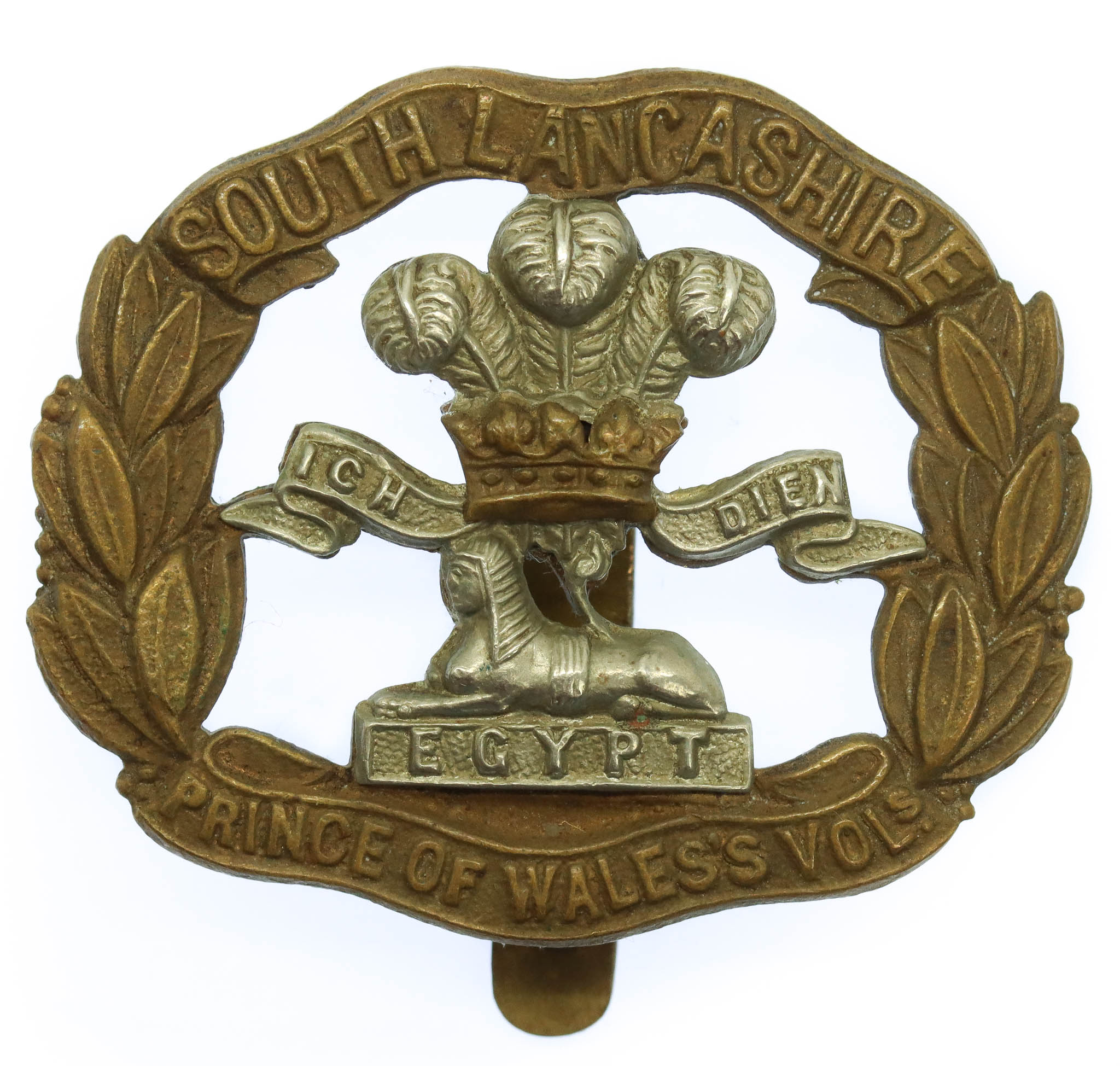 South Lancashire Regiment Cap Badge