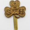 South Irish Horse Cap Badge