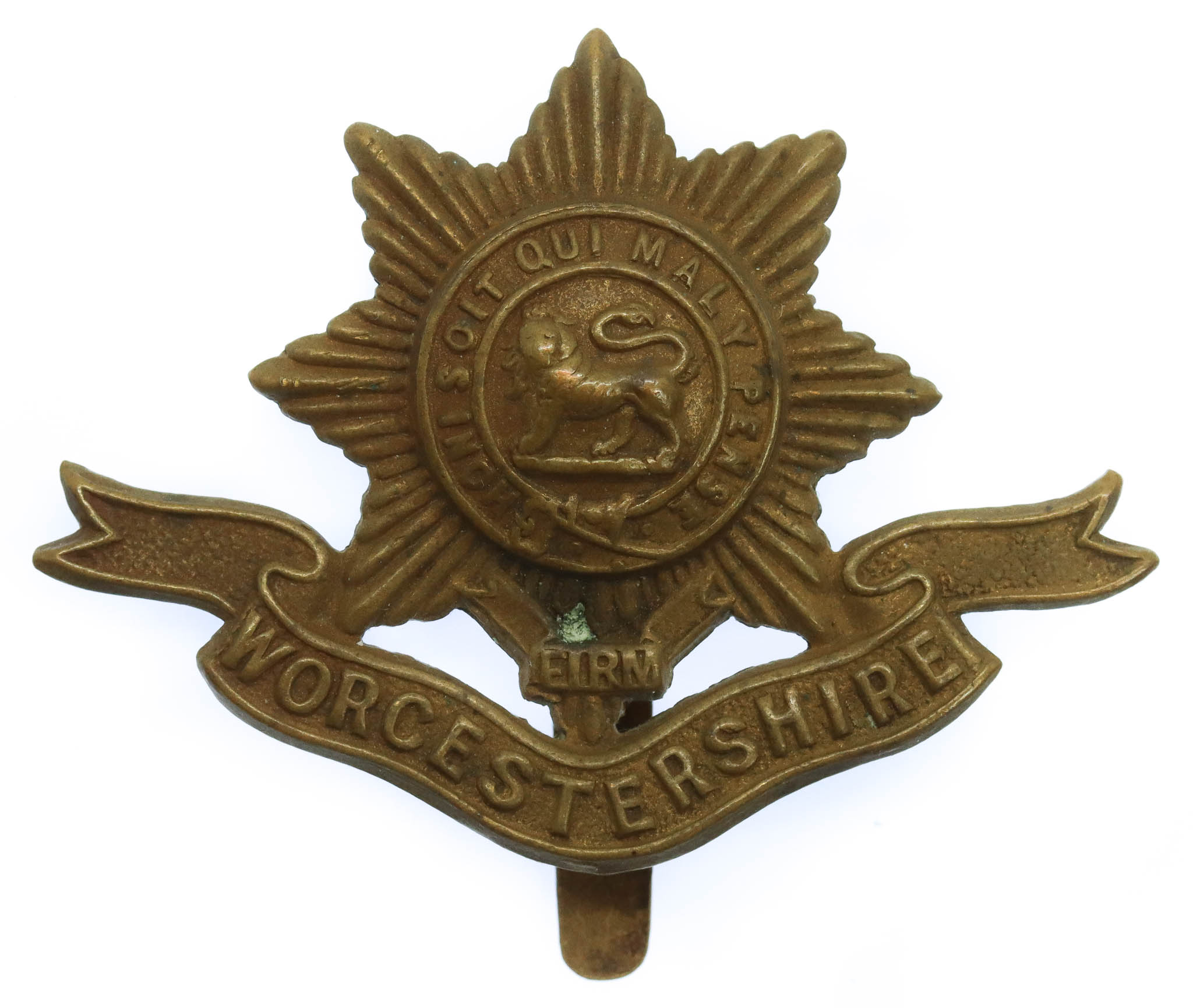 Worcestershire Regiment Cap Badge