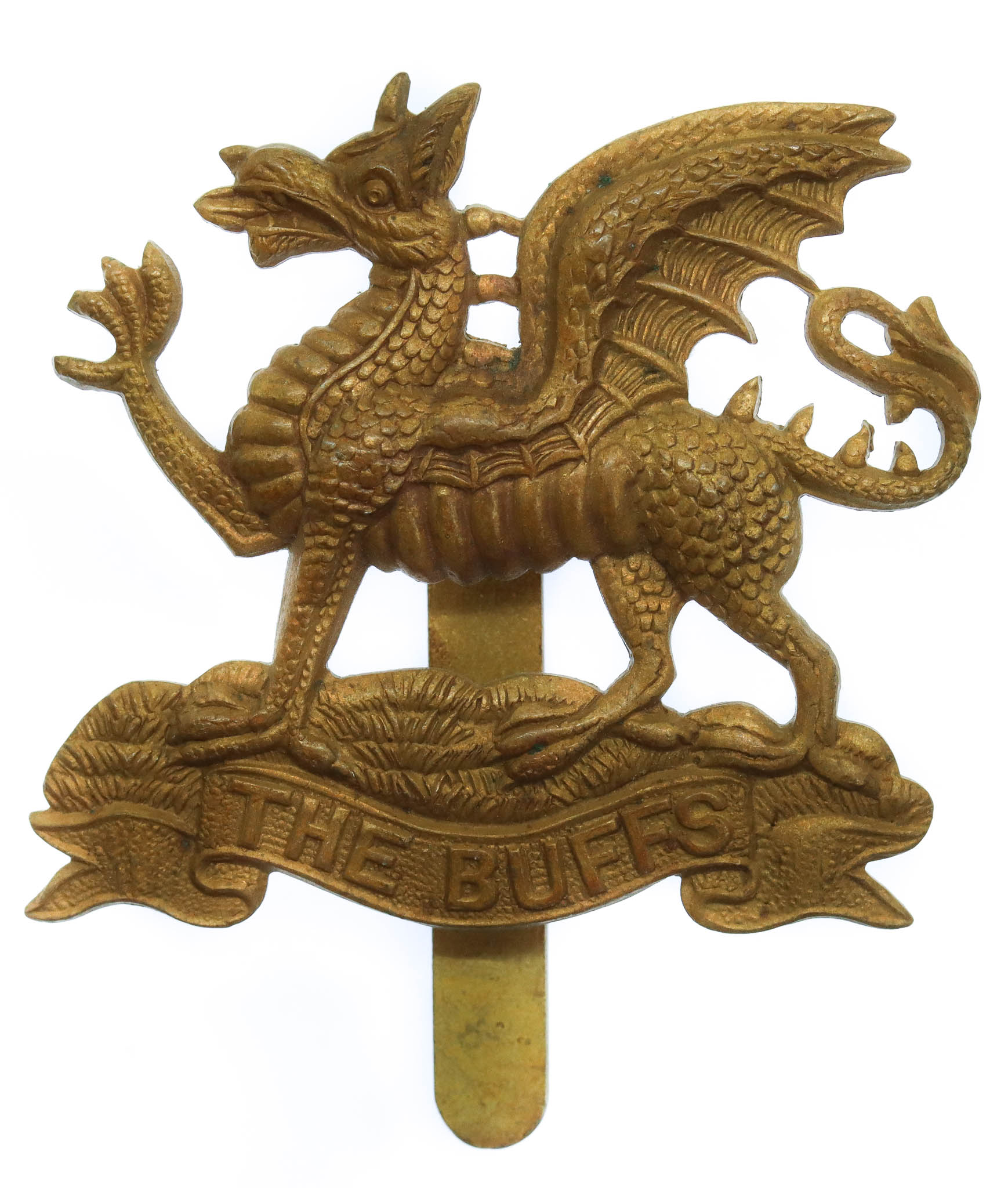 East Kent Regiment (The Buffs) Cap Badge