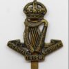 Royal Irish Regiment Cap Badge - King's Crown